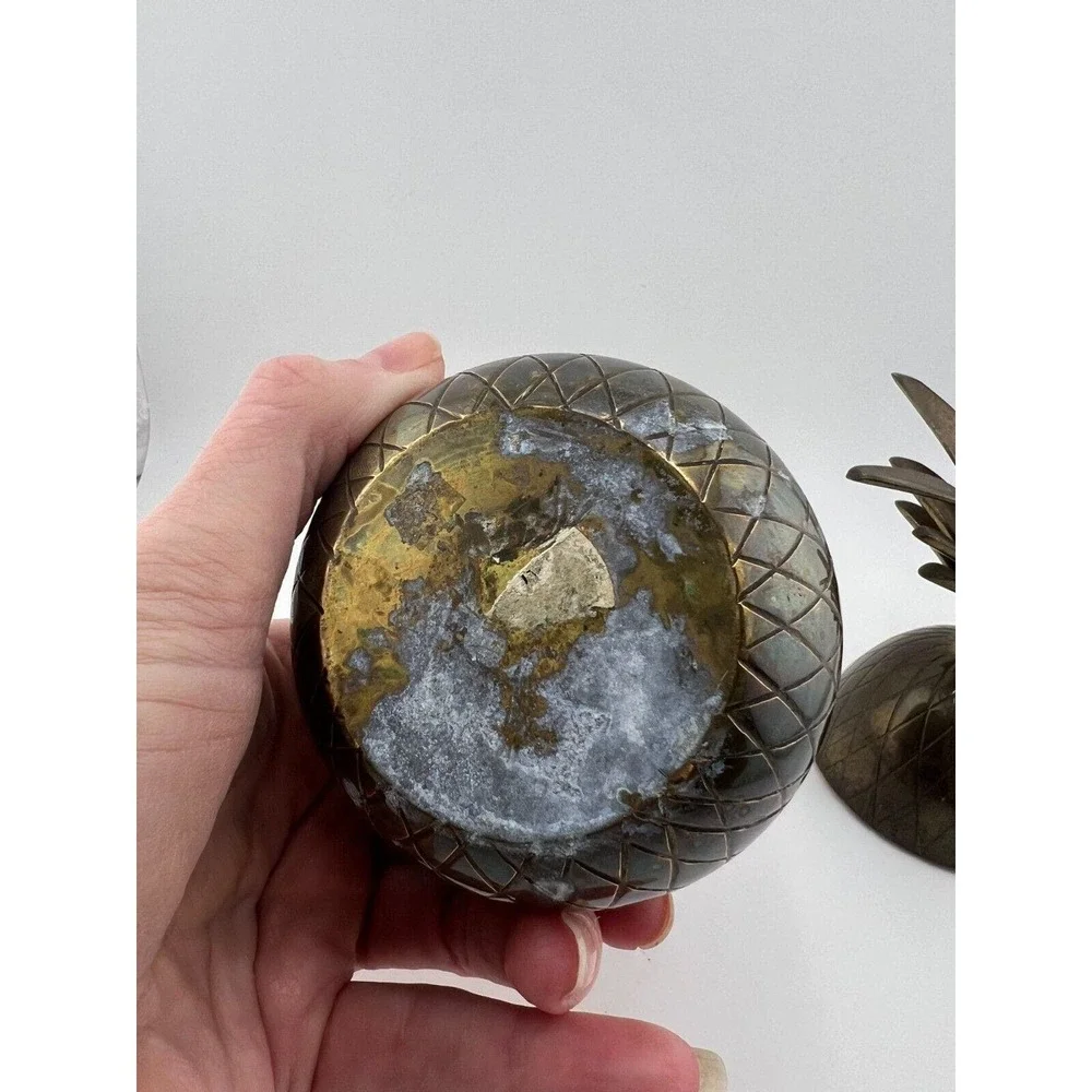Brass Pineapple Vintage‎ Home Decorative Tabletop Retro 7